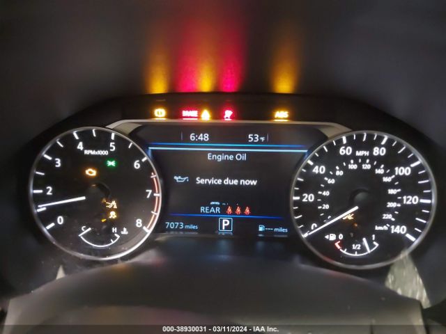 1N4BL4EW7RN321785 Nissan Altima Sl Intelligent Awd