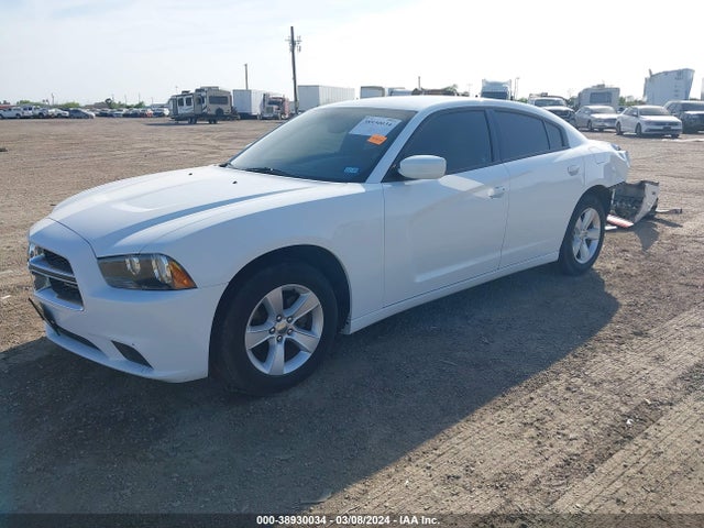 Dodge Charger Se 2014 2C3CDXBG8EH356529 Image 2