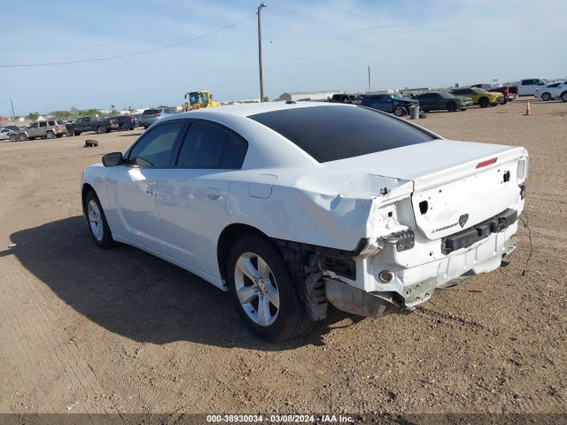 Dodge Charger Se 2014 2C3CDXBG8EH356529 Image 3