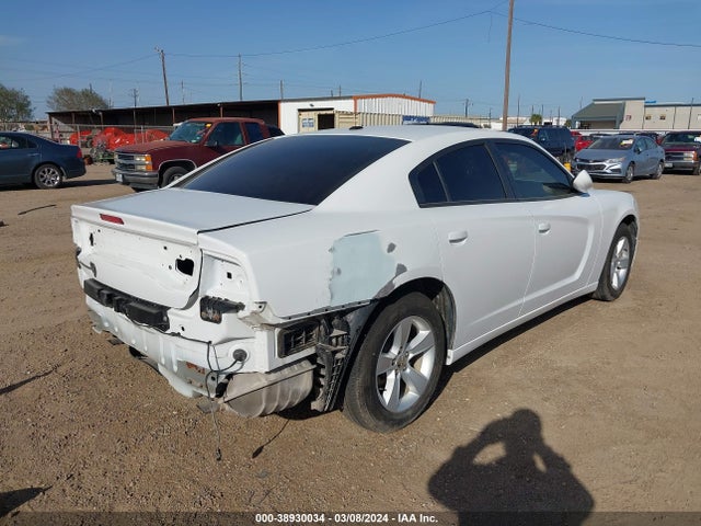 Dodge Charger Se 2014 2C3CDXBG8EH356529 Image 4
