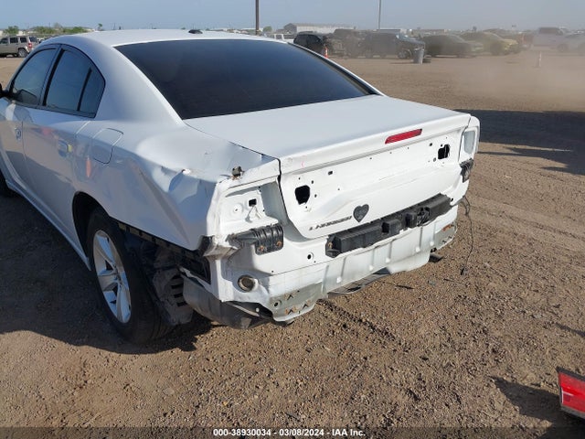 Dodge Charger Se 2014 2C3CDXBG8EH356529 Image 6