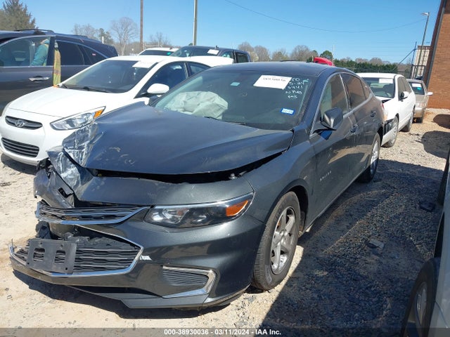 Chevrolet Malibu 1ls 2018 1G1ZB5ST1JF235441 Image 2