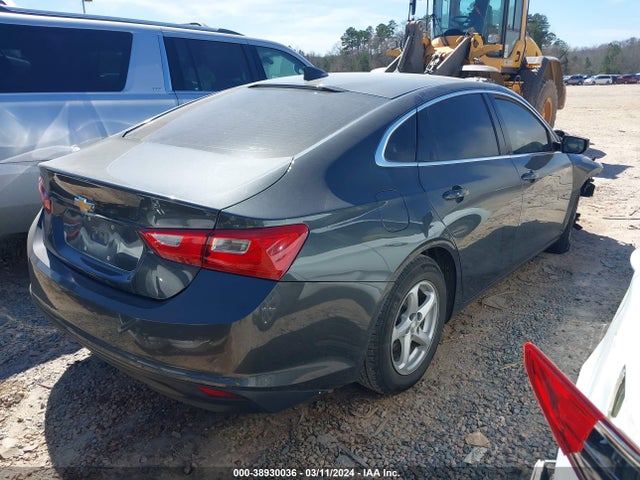 Chevrolet Malibu 1ls 2018 1G1ZB5ST1JF235441 Image 4