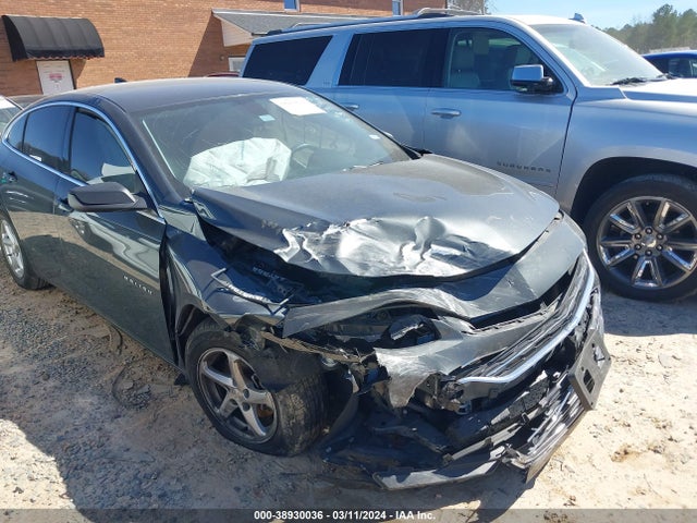 Chevrolet Malibu 1ls 2018 1G1ZB5ST1JF235441 Image 6