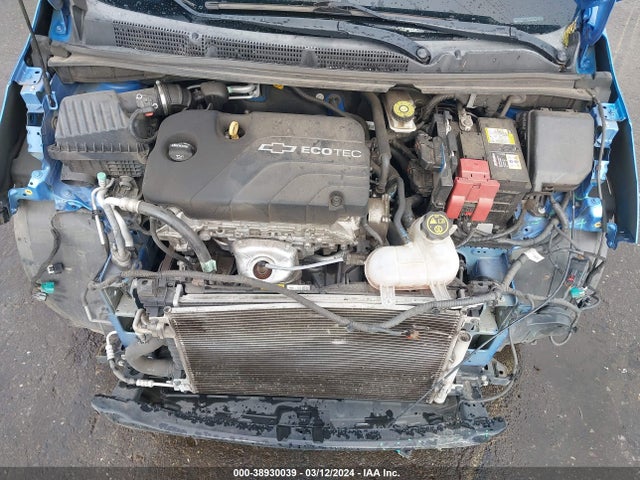 Chevrolet Spark Ls Manual 2017 KL8CA6SA8HC716893 Image 10
