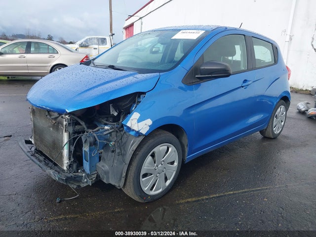 Chevrolet Spark Ls Manual 2017 KL8CA6SA8HC716893 Image 2