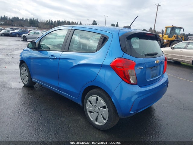 Chevrolet Spark Ls Manual 2017 KL8CA6SA8HC716893 Image 3