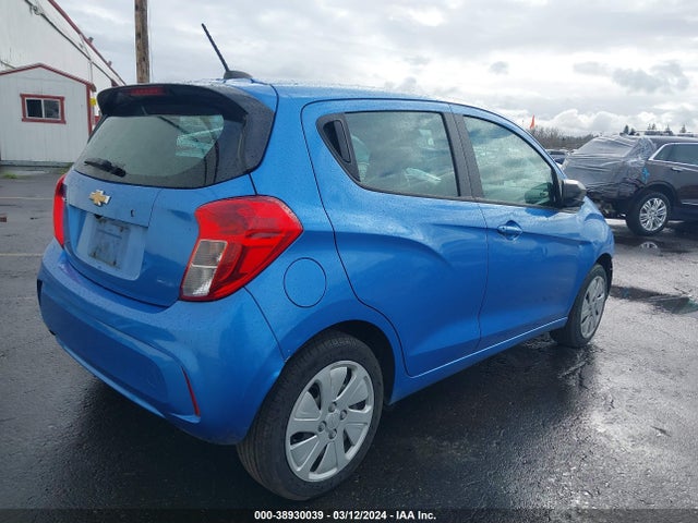 Chevrolet Spark Ls Manual 2017 KL8CA6SA8HC716893 Image 4