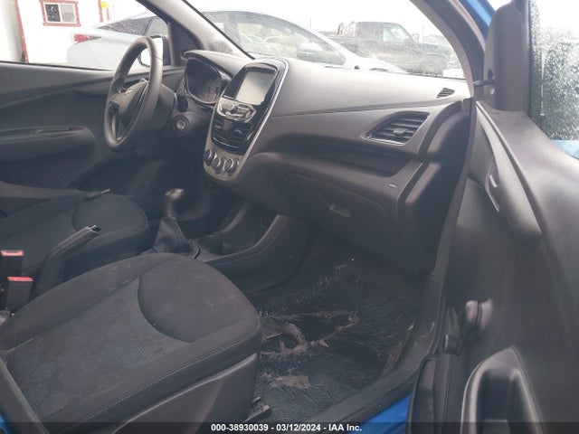 Chevrolet Spark Ls Manual 2017 KL8CA6SA8HC716893 Image 5