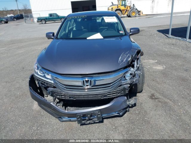 1HGCR3F04HA019038 Honda Accord Ex-l V6