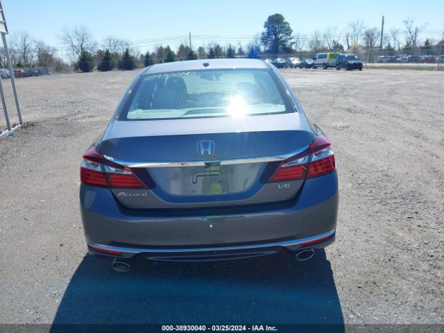 1HGCR3F04HA019038 Honda Accord Ex-l V6