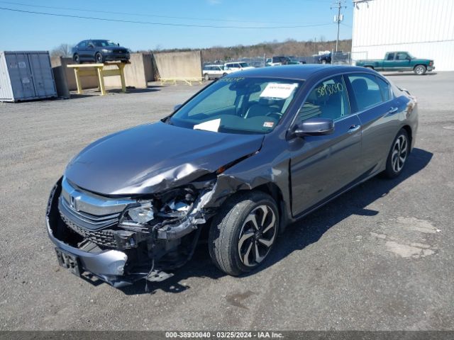 1HGCR3F04HA019038 Honda Accord Ex-l V6