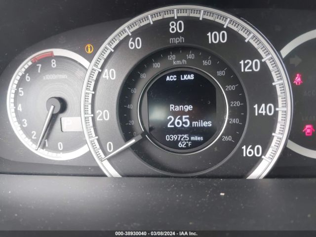 1HGCR3F04HA019038 Honda Accord Ex-l V6