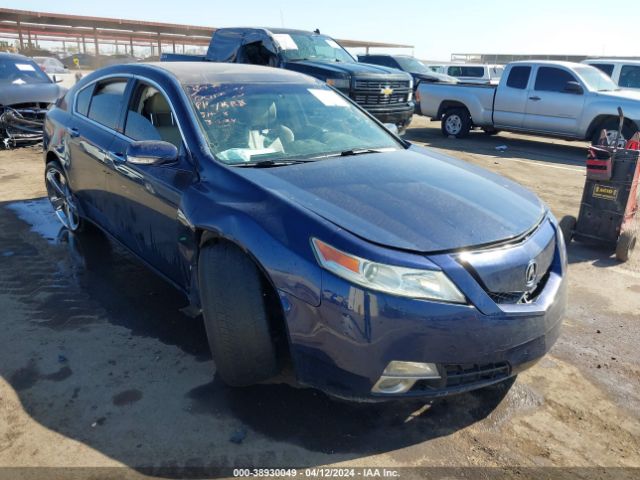 Auction sale of the 2009 Acura Tl 3.7, vin: 19UUA96549A001800, lot number: 38930049