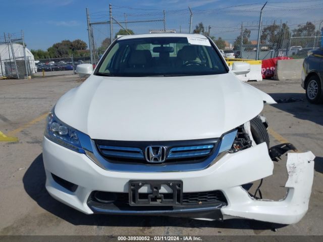 1HGCR6F79FA001369 Honda Accord Hybrid Touring