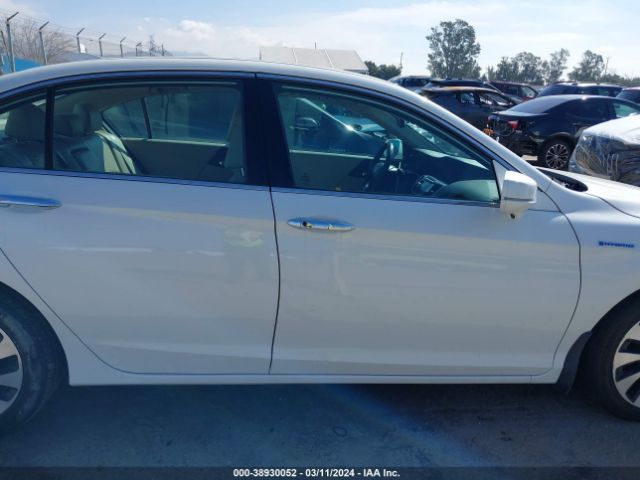 1HGCR6F79FA001369 Honda Accord Hybrid Touring
