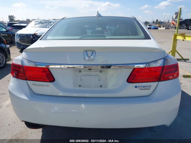 1HGCR6F79FA001369 Honda Accord Hybrid Touring