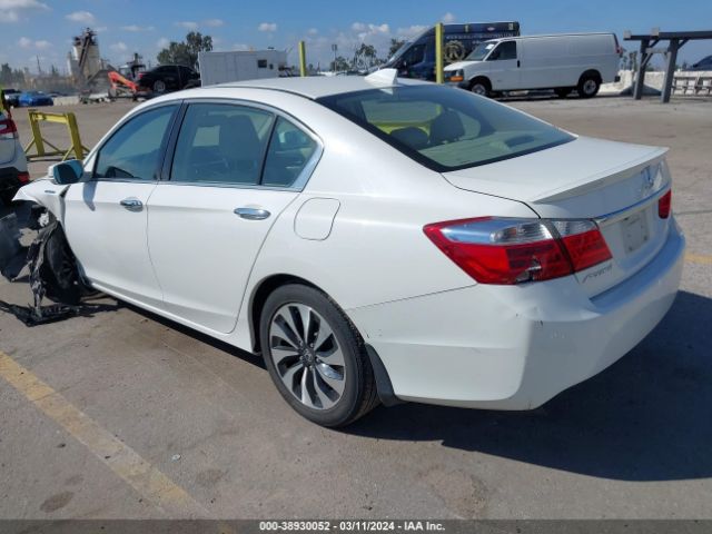 1HGCR6F79FA001369 Honda Accord Hybrid Touring