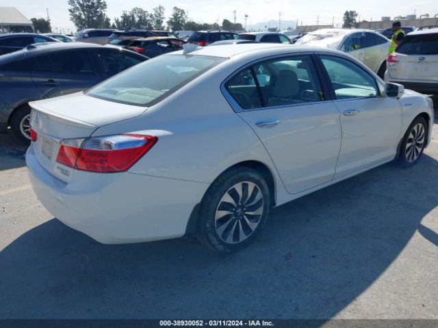1HGCR6F79FA001369 Honda Accord Hybrid Touring