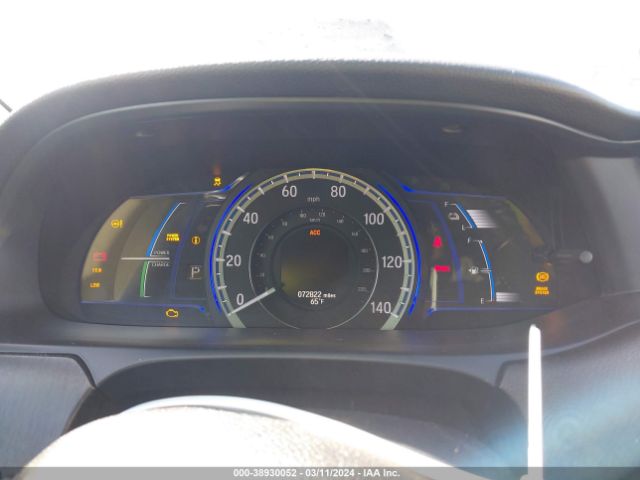1HGCR6F79FA001369 Honda Accord Hybrid Touring