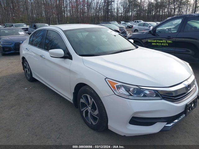 Honda ACCORD LX 2017 1HGCR2F38HA217707 главное изображение