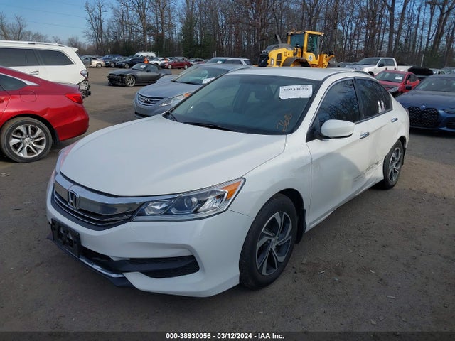 Honda ACCORD LX 2017 1HGCR2F38HA217707 Image 2
