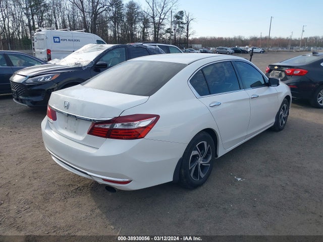 Honda ACCORD LX 2017 1HGCR2F38HA217707 Image 4