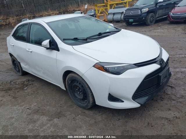 Toyota COROLLA LE 2019 5YFBURHE1KP871855 Image 1