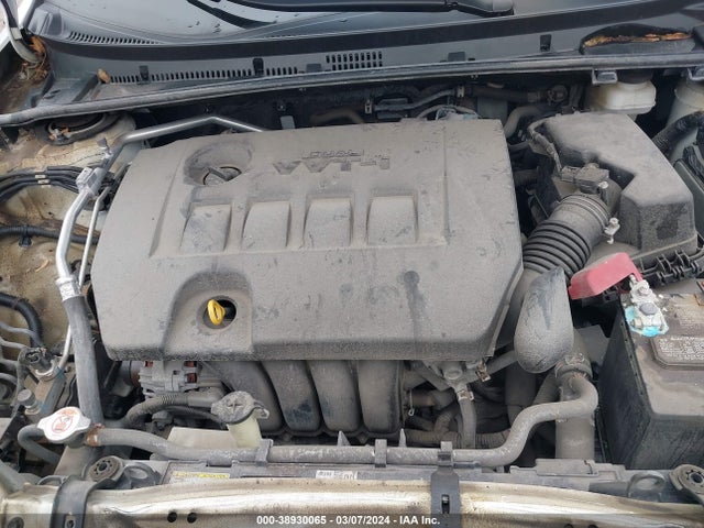 Toyota COROLLA LE 2019 5YFBURHE1KP871855 Image 10