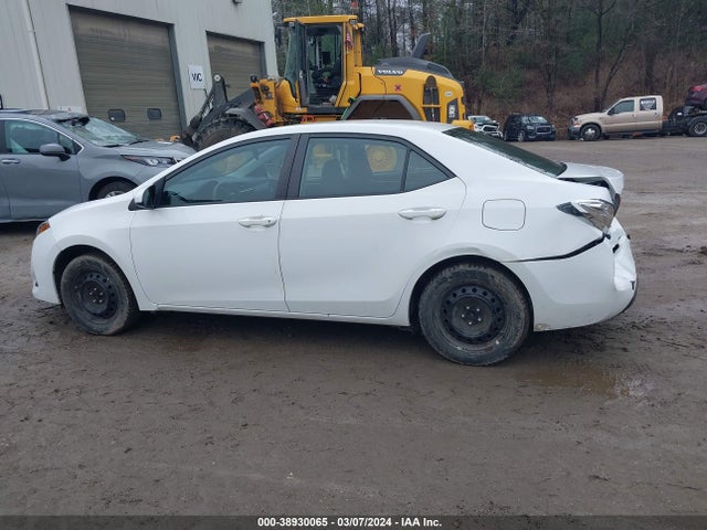 Toyota COROLLA LE 2019 5YFBURHE1KP871855 Image 14