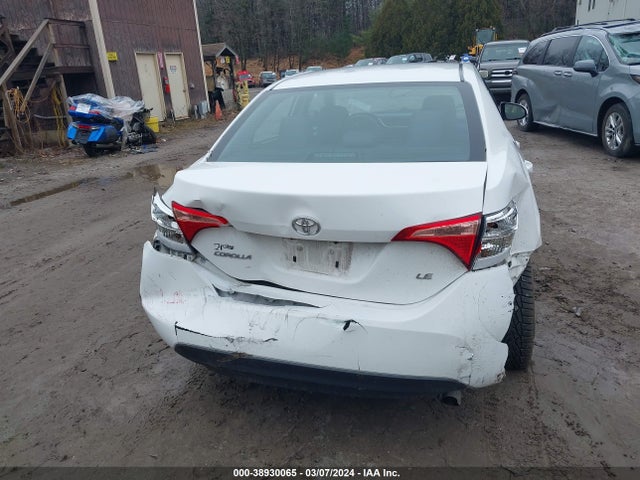 Toyota COROLLA LE 2019 5YFBURHE1KP871855 Image 16
