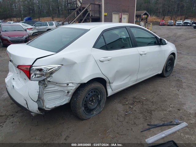 Toyota COROLLA LE 2019 5YFBURHE1KP871855 Image 4