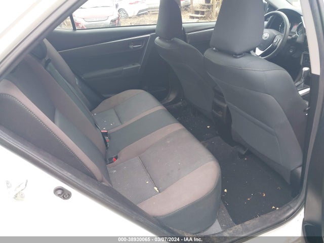 Toyota COROLLA LE 2019 5YFBURHE1KP871855 Image 8