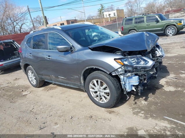 Nissan ROGUE SV 2017 KNMAT2MV6HP520252 Image 1