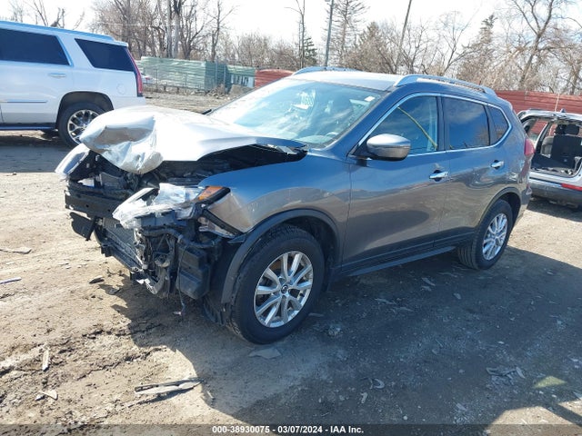 Nissan ROGUE SV 2017 KNMAT2MV6HP520252 Image 2