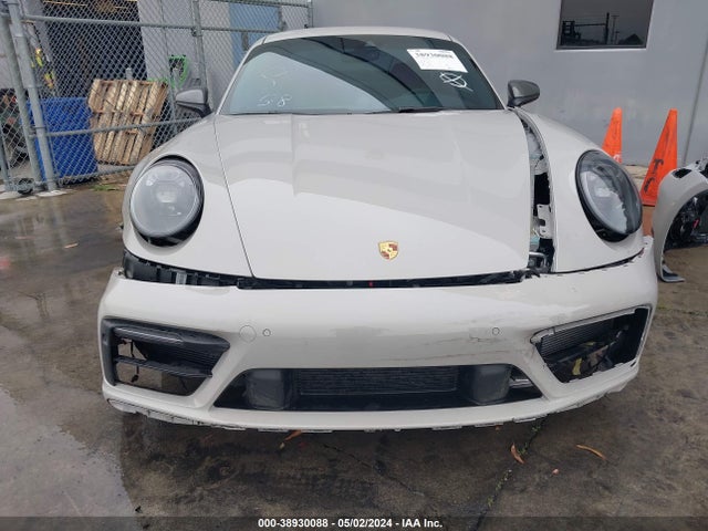 WP0AA2A98PS206076 Porsche 911 Carrera/carrera 4/carrera T