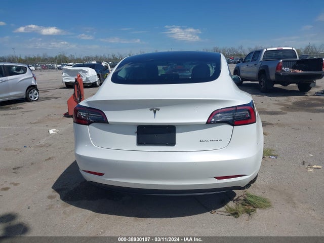 Tesla Model 3 Long Range Dual Motor All-wheel Drive 2022 5YJ3E1EB6NF128153 Image 16
