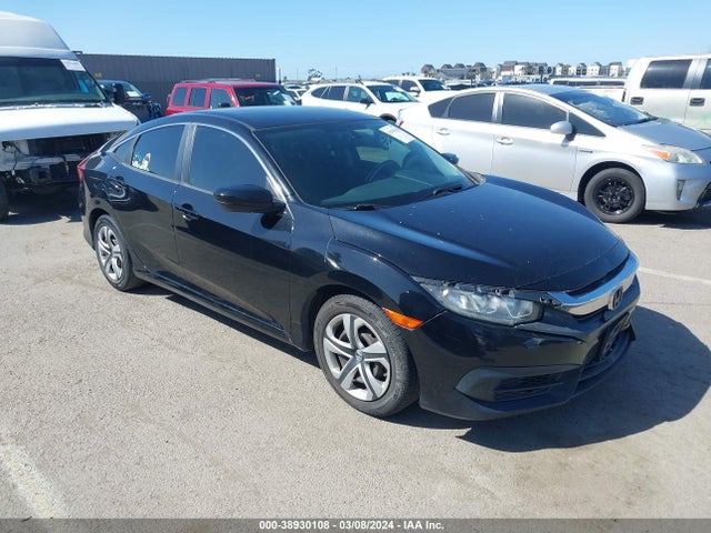 Honda Civic Lx 2016 2HGFC2F57GH569984 zdjęcie główne