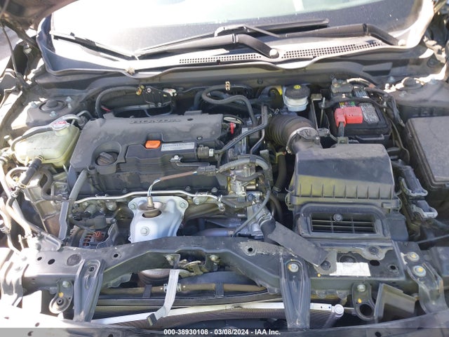 Honda Civic Lx 2016 2HGFC2F57GH569984 Image 10