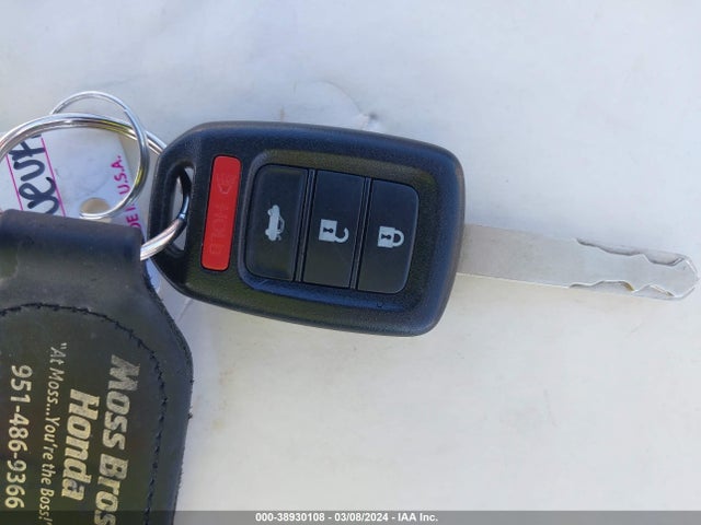 Honda Civic Lx 2016 2HGFC2F57GH569984 Image 11