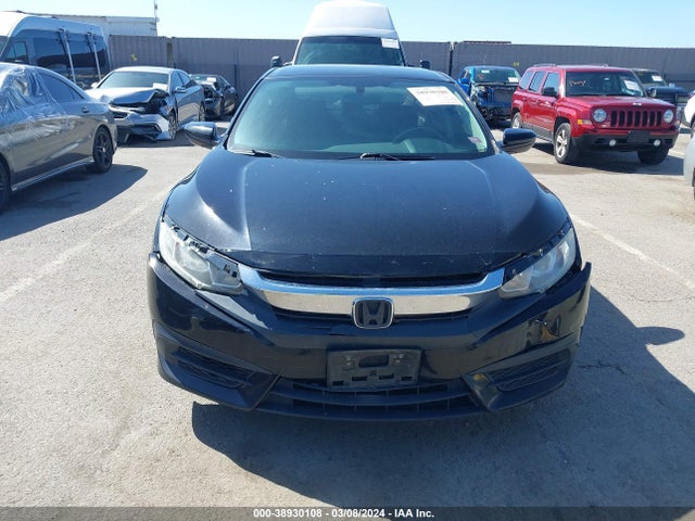 Honda Civic Lx 2016 2HGFC2F57GH569984 Image 12