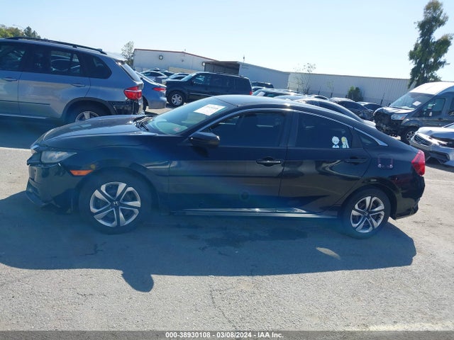 Honda Civic Lx 2016 2HGFC2F57GH569984 Image 14