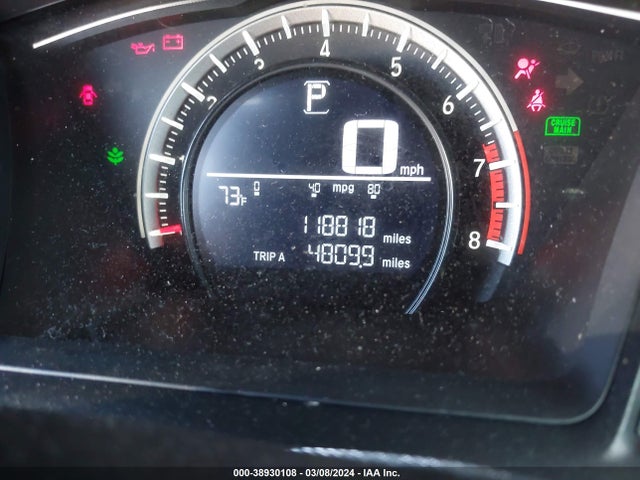 Honda Civic Lx 2016 2HGFC2F57GH569984 Image 15