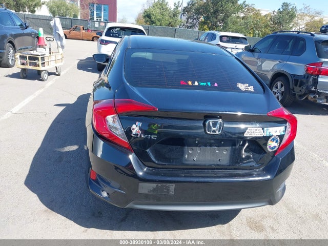 Honda Civic Lx 2016 2HGFC2F57GH569984 Image 16