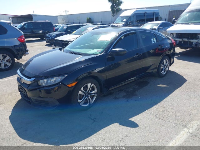 Honda Civic Lx 2016 2HGFC2F57GH569984 Image 2