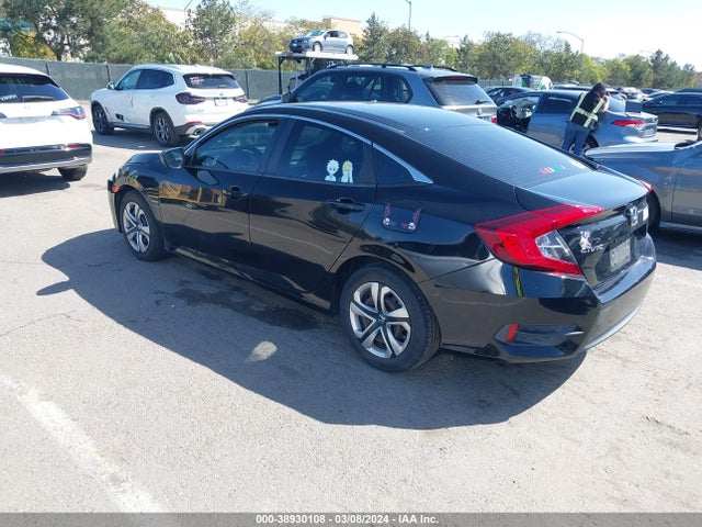 Honda Civic Lx 2016 2HGFC2F57GH569984 Image 3