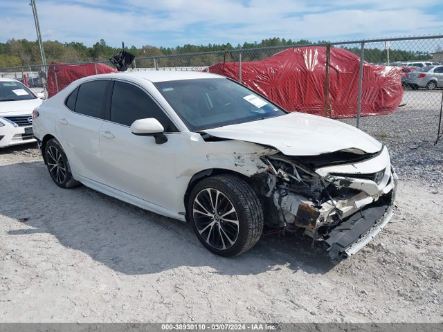 Toyota CAMRY SE 2019 4T1B11HK2KU259419 zdjęcie główne