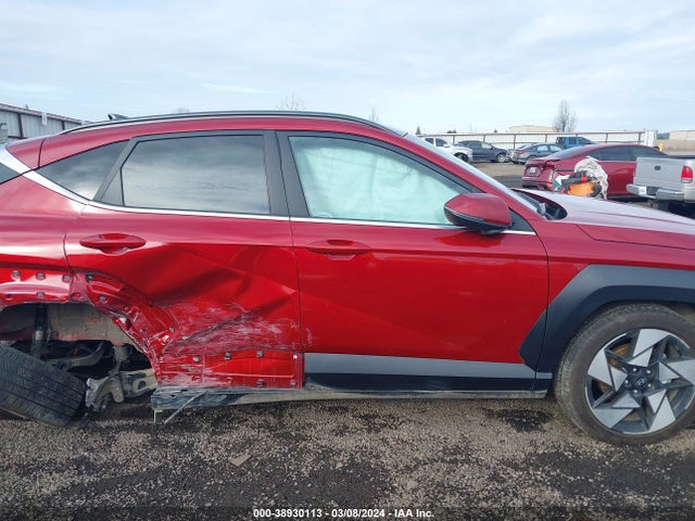 Hyundai Kona Limited 2024 KM8HECA32RU028284 Image 14