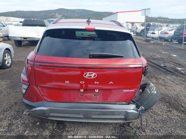 Hyundai Kona Limited 2024 KM8HECA32RU028284 Image 17