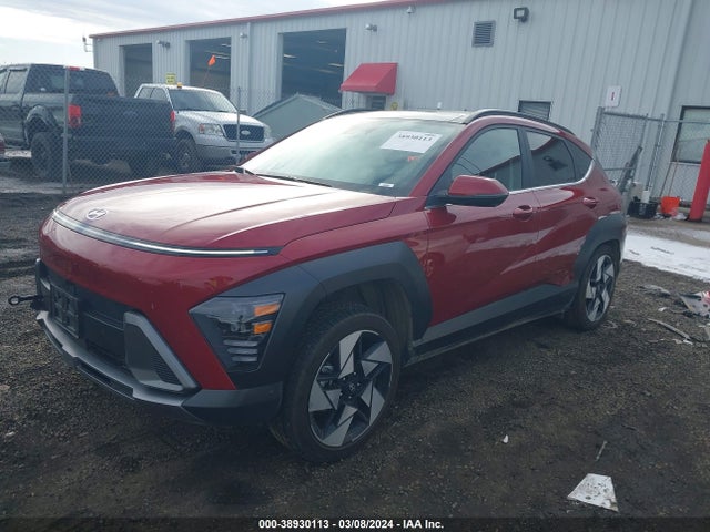 Hyundai Kona Limited 2024 KM8HECA32RU028284 Image 2